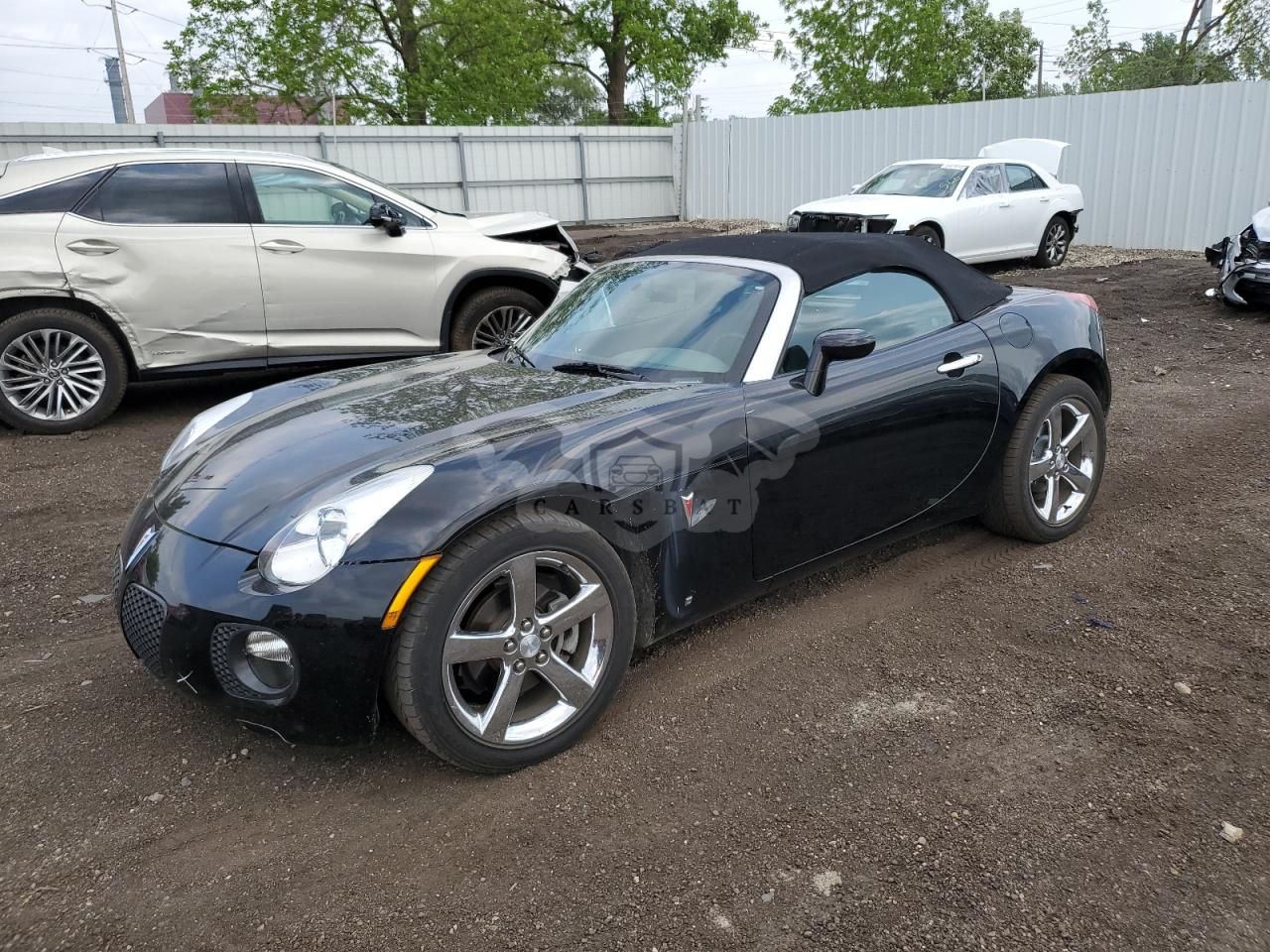 Pontiac Solstice GXP 2.0L 4 2007