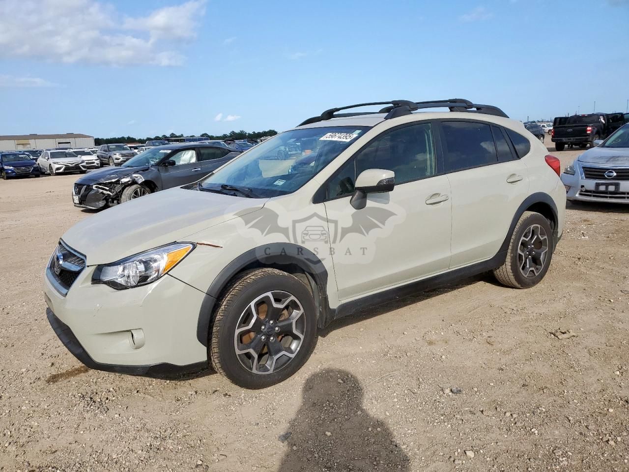 Subaru XV 2.0 LIMITED 2.0L 4 2015