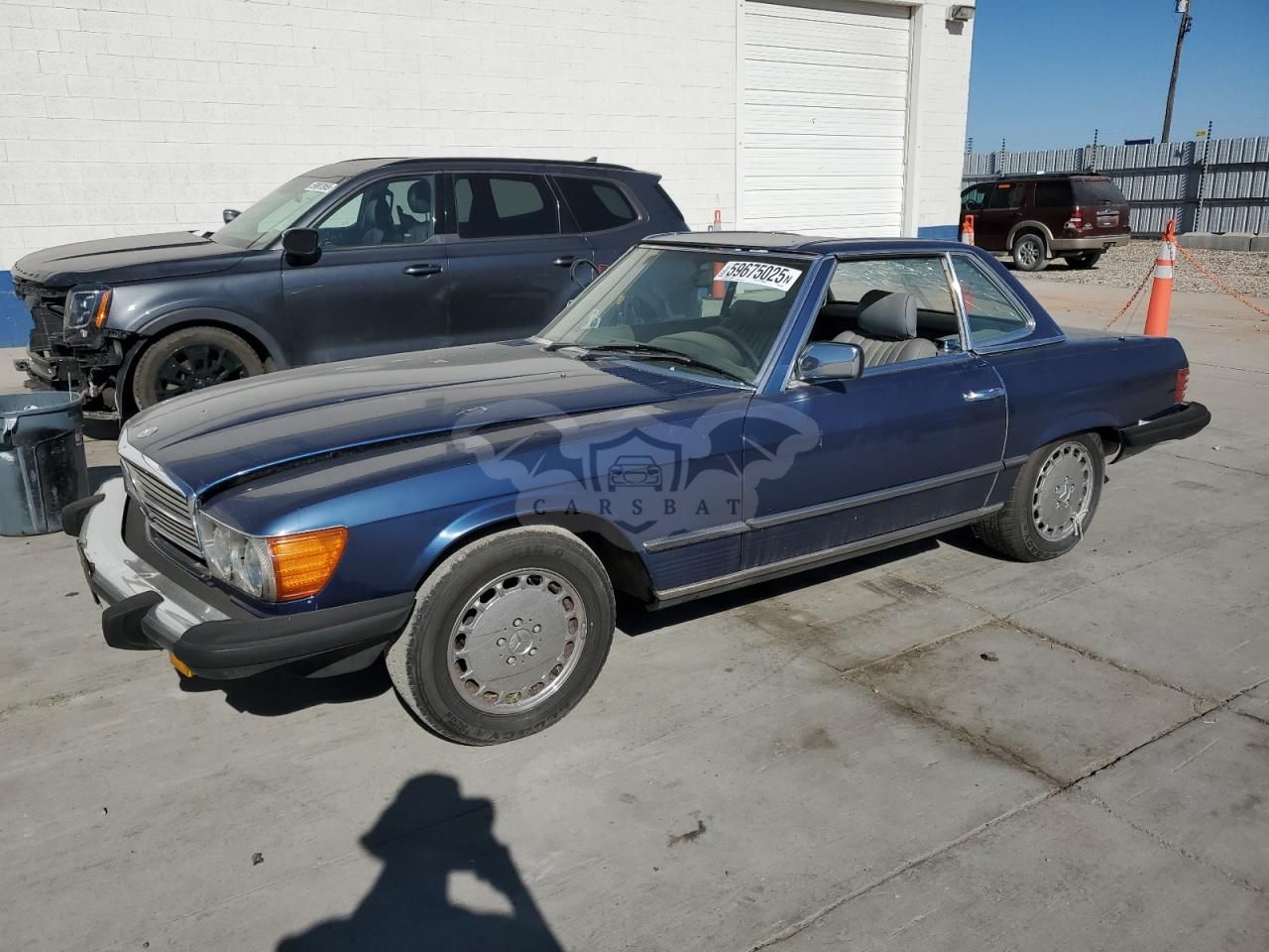Mercedes-Benz SL SL 3.8L 8 1985