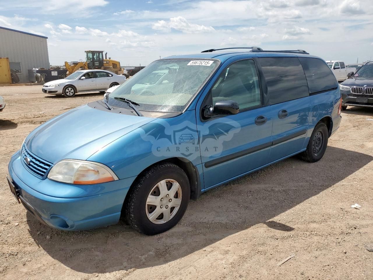 Ford Windstar LX 3.8L 6 2003