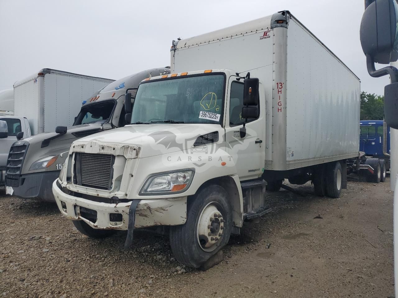 Hino Motors 258 / 268 7.6L 6 2014