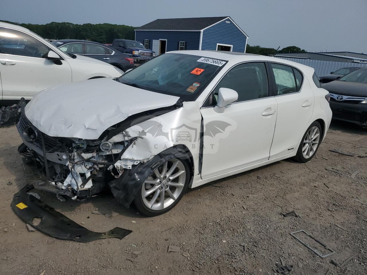 Lexus CT 200 1.8L 4 2013