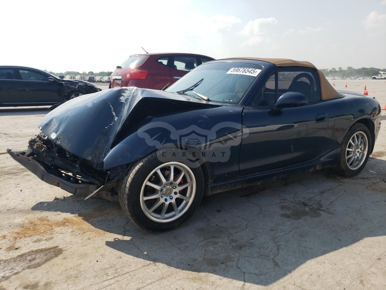 Mazda MX-5 (Miata) BASE 1.8L 4 2000