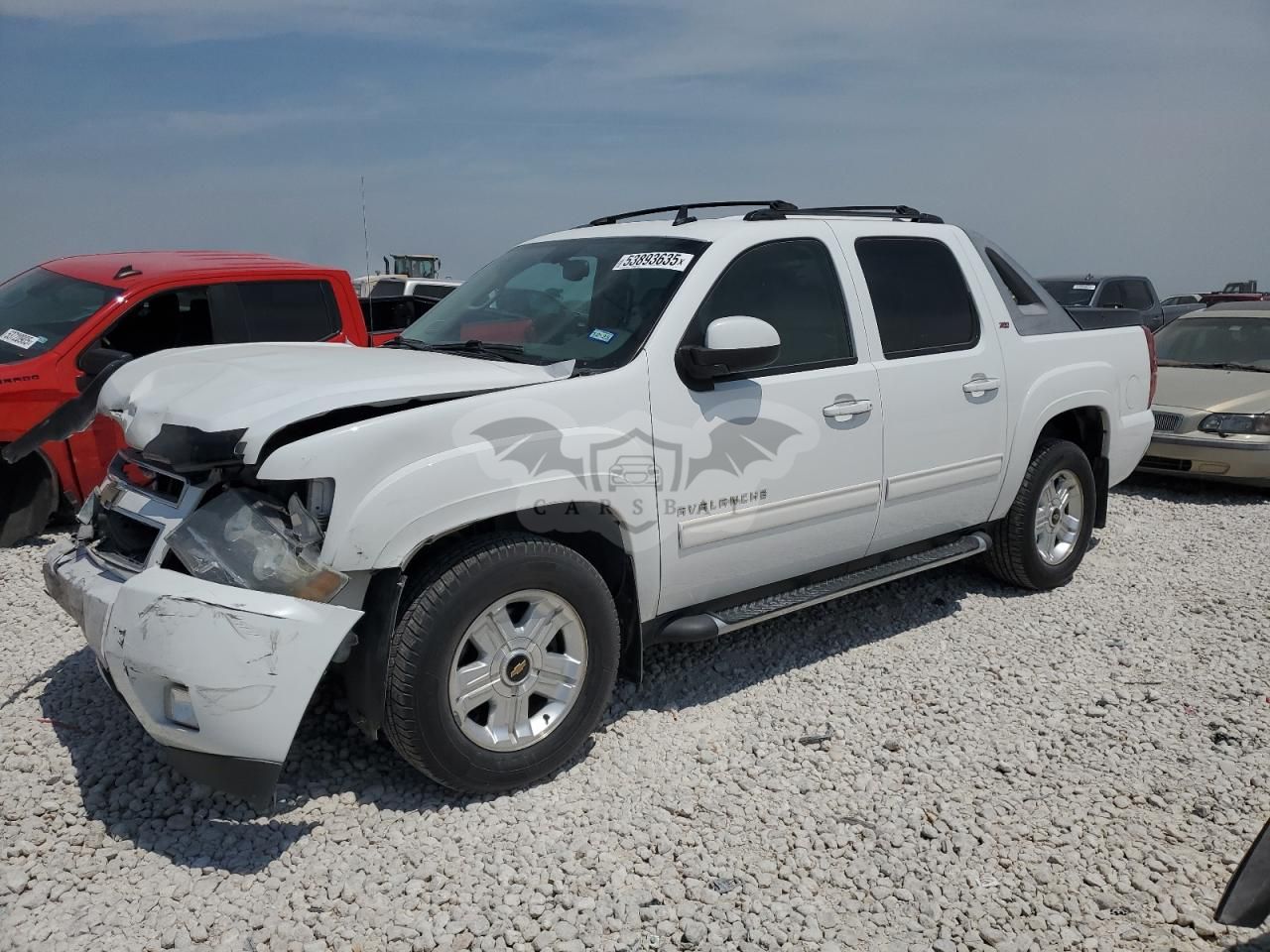 Chevrolet Avalanche LT 5.3L 8 2011