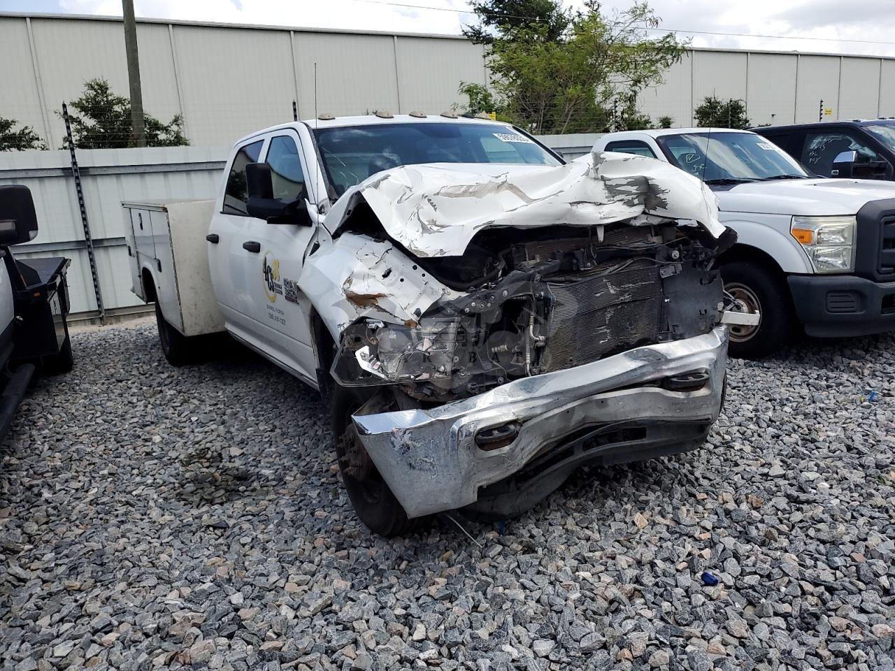 RAM 3500 6.7L 6 2017