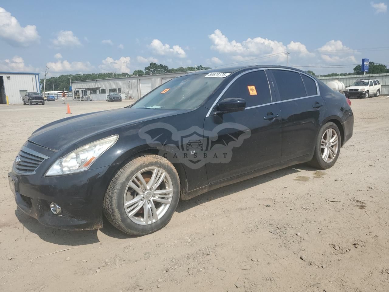 Infiniti Q40 3.7L 6 2015