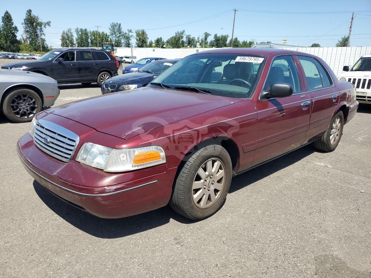 Ford Crown LX 4.6L 8 2006