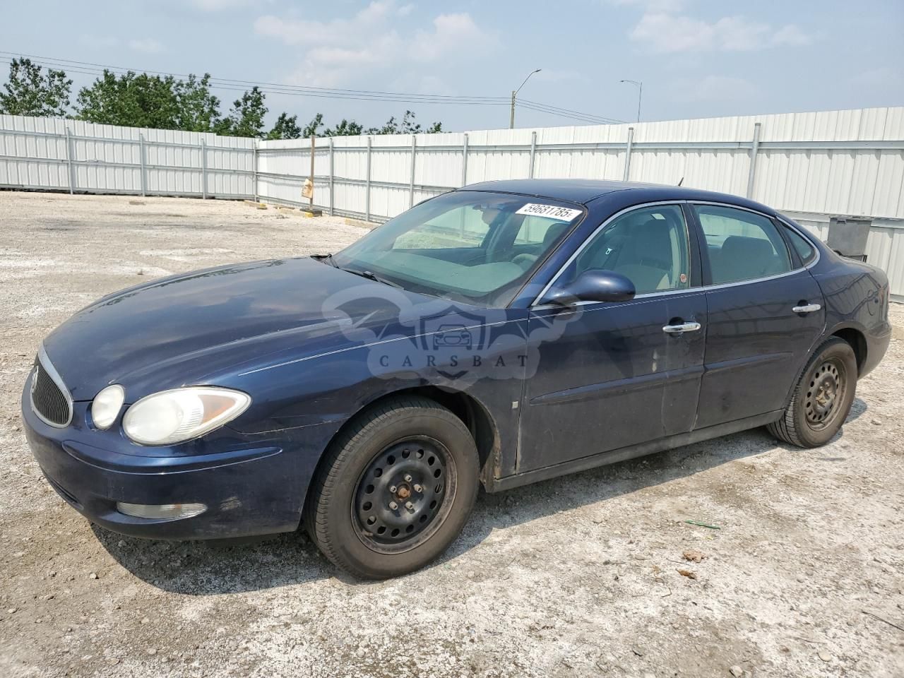 Buick Allure CX 3.8L 6 2007