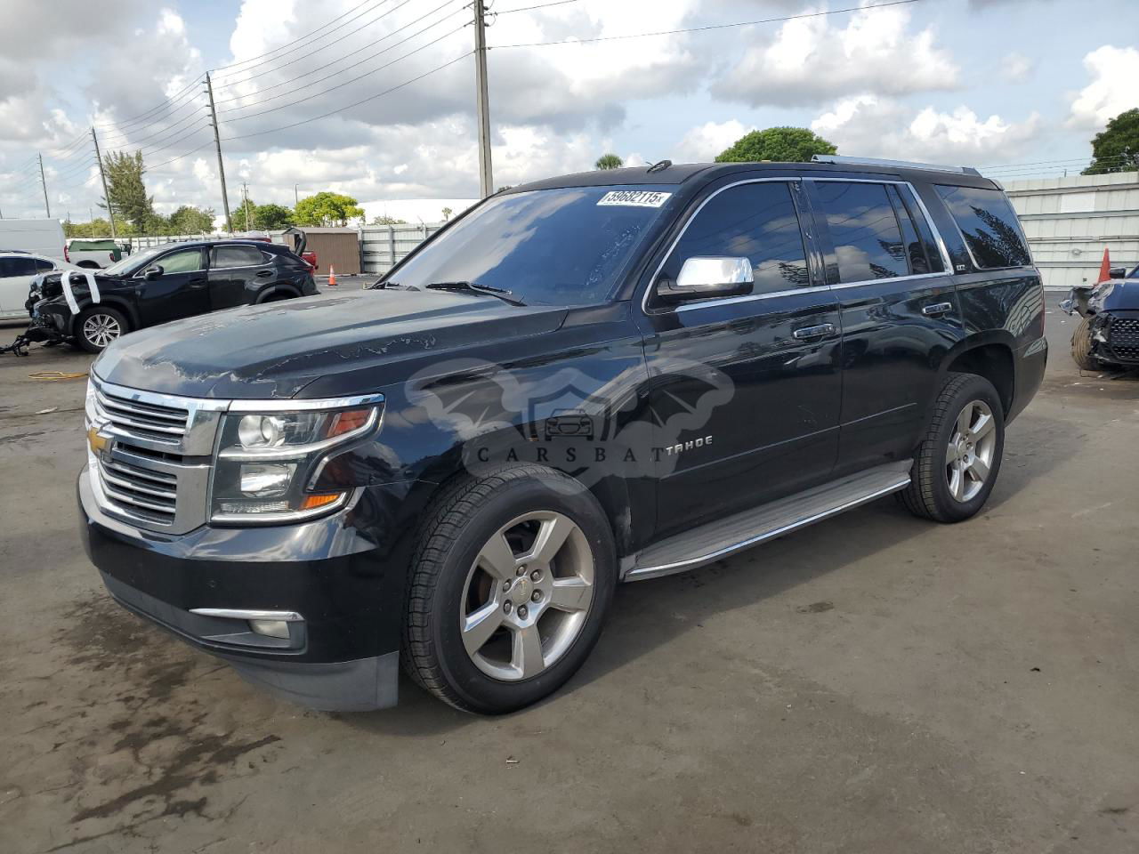 Chevrolet Tahoe C1500 LTZ 5.3L  8 2015