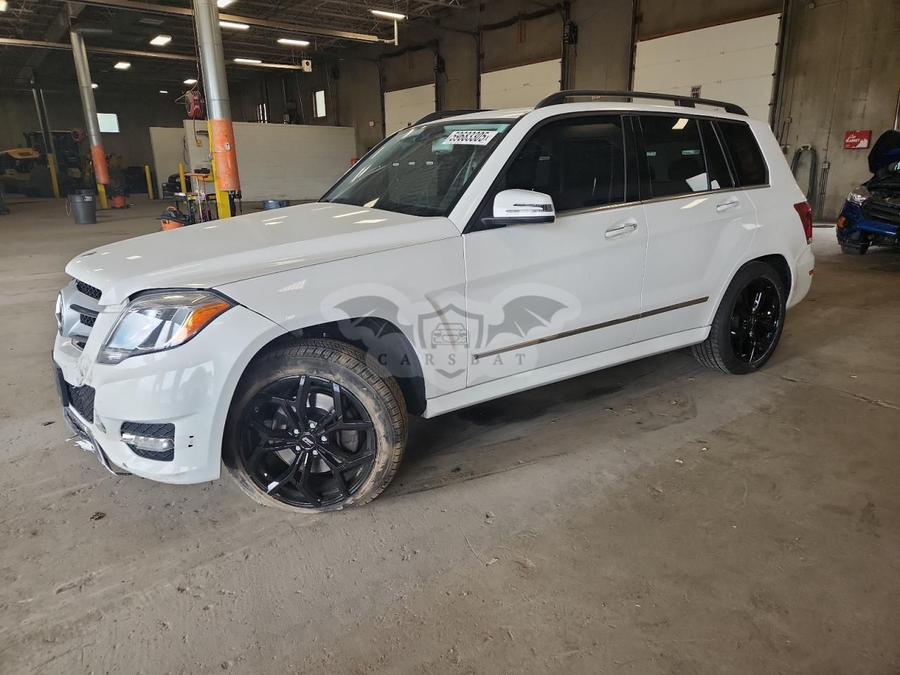 Mercedes-Benz GLK 350 4MATIC 3.5L 6 2015