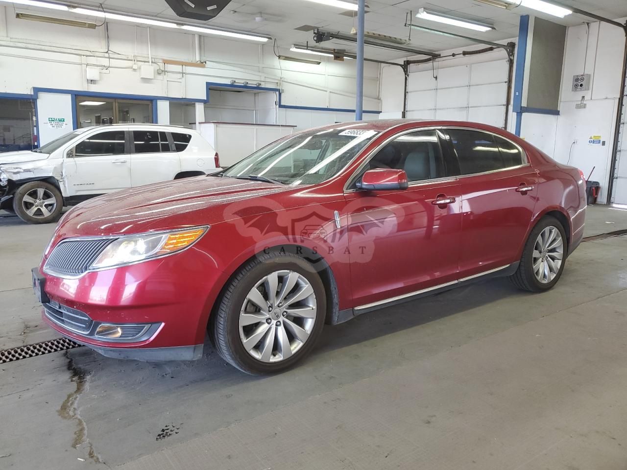 Lincoln MKS 3.7L 6 2015