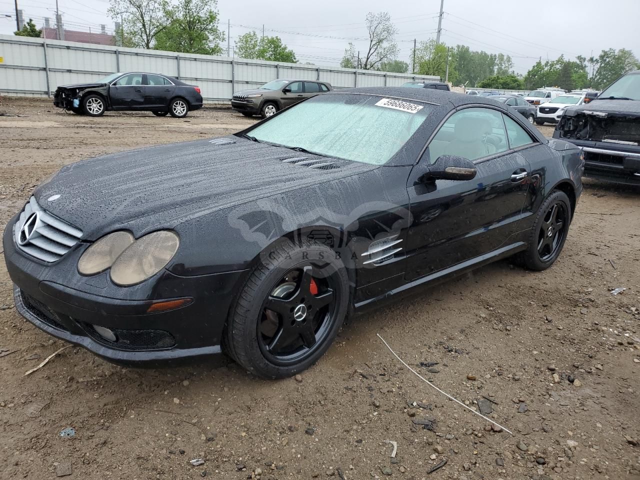 Mercedes-Benz SL 500R 5.0L 8 2003
