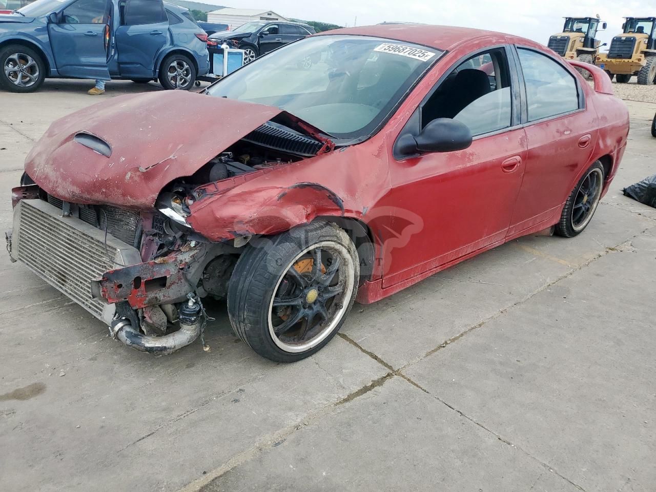 Dodge Neon SRT-4 2.4L 4 2005