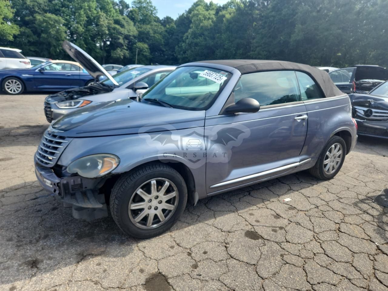 Chrysler PT Cruiser 2.4L 4 2007