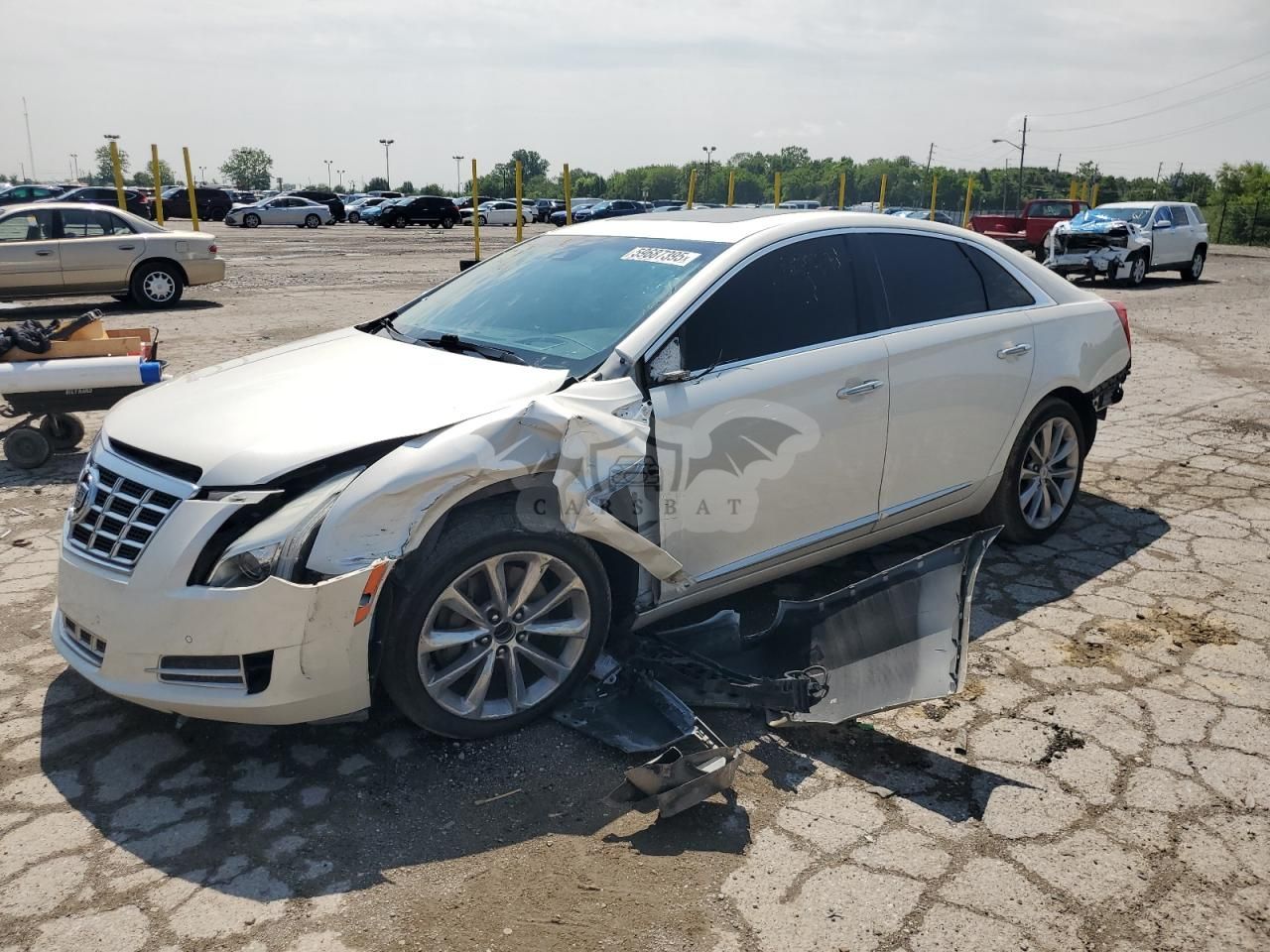 Cadillac XTS PREMIUM COLLECTION 3.6L 6 2013