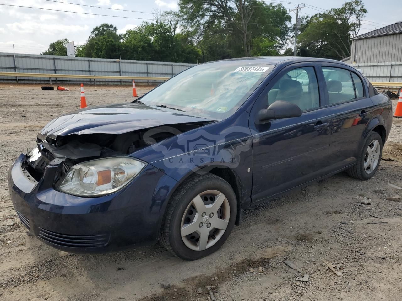 Chevrolet Cobalt LS 2.2L 4 2008