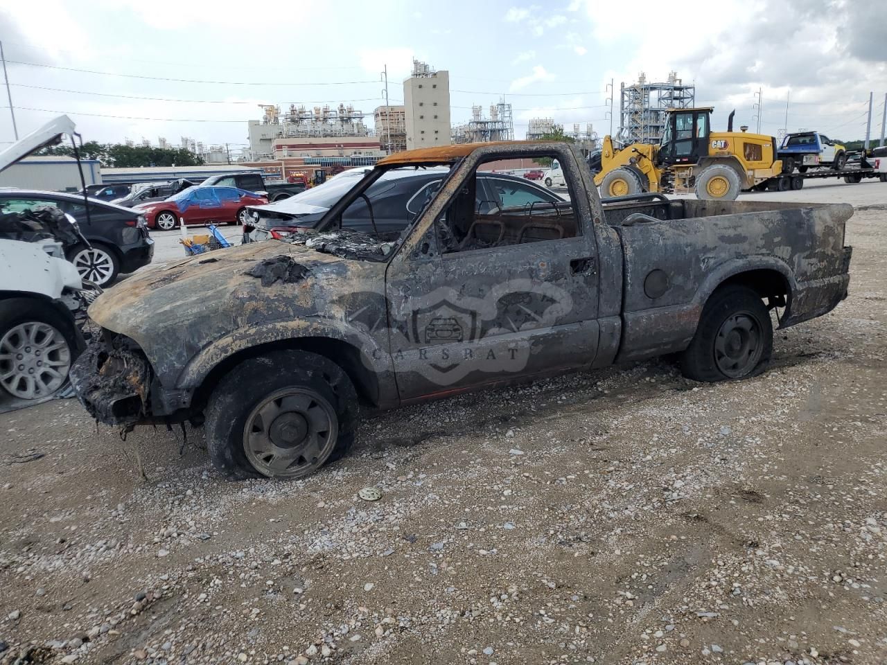 GMC Sonoma 4.3L 6 1995