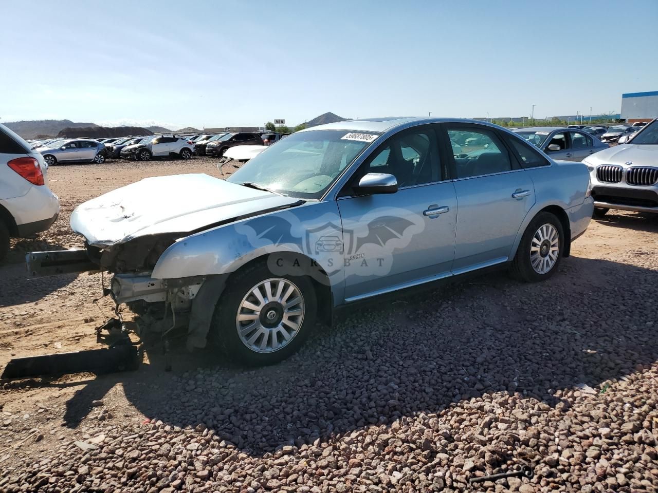 Mercury Sable LUXURY 3.5L 6 2008