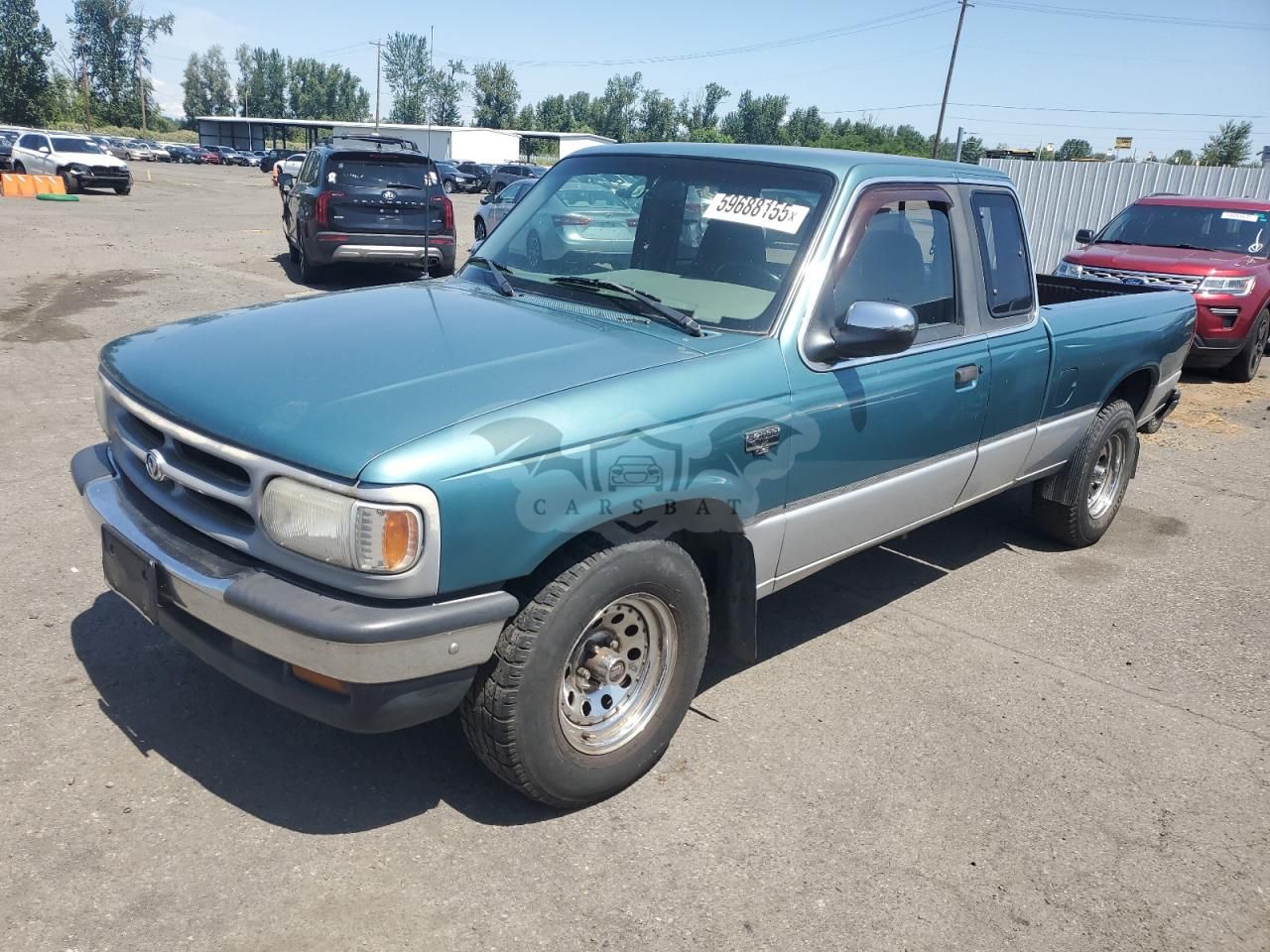 Mazda B-series CAB PLUS 4.0L 6 1994