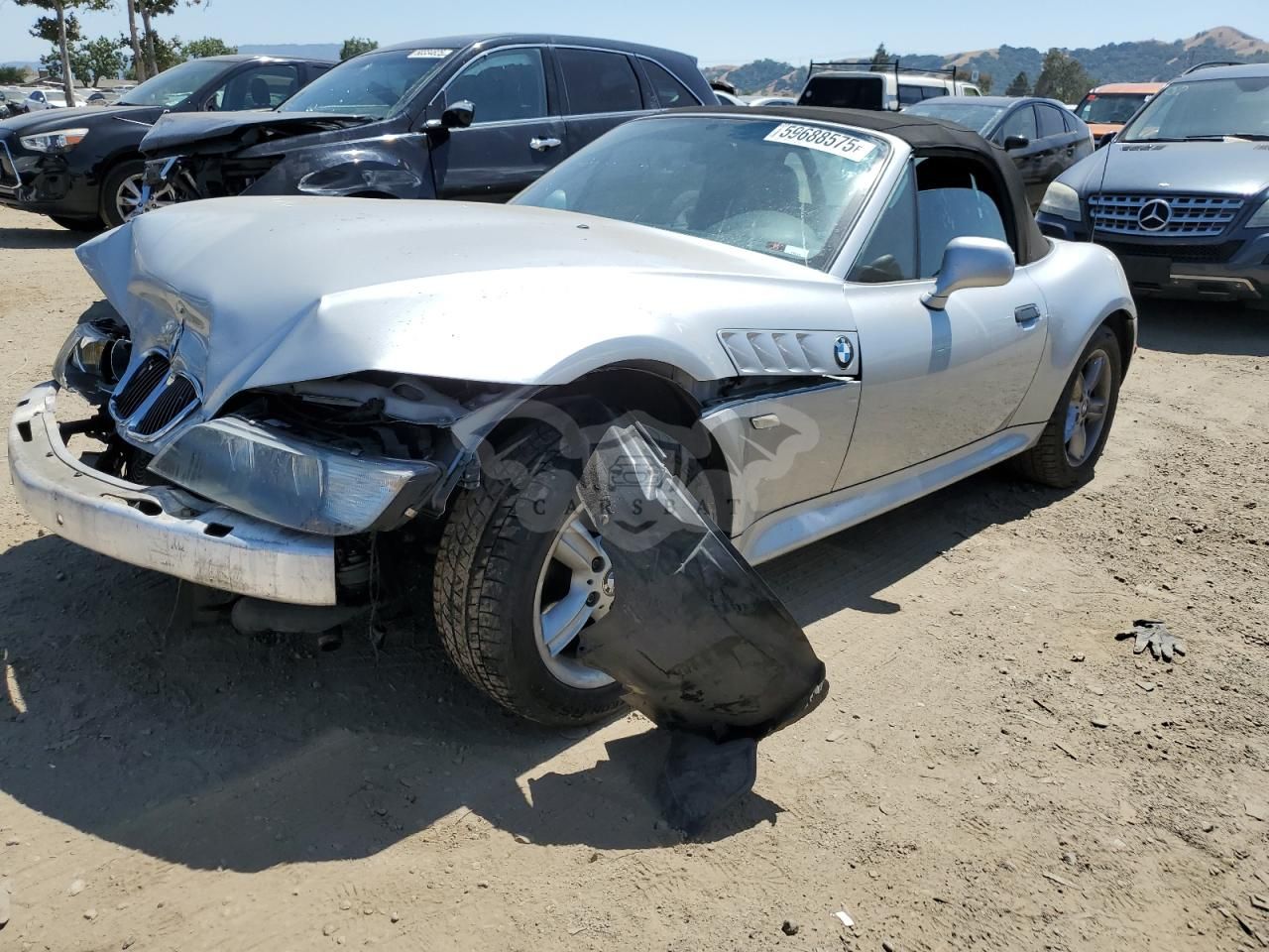 BMW Z3 2.3 2.5L 6 2000
