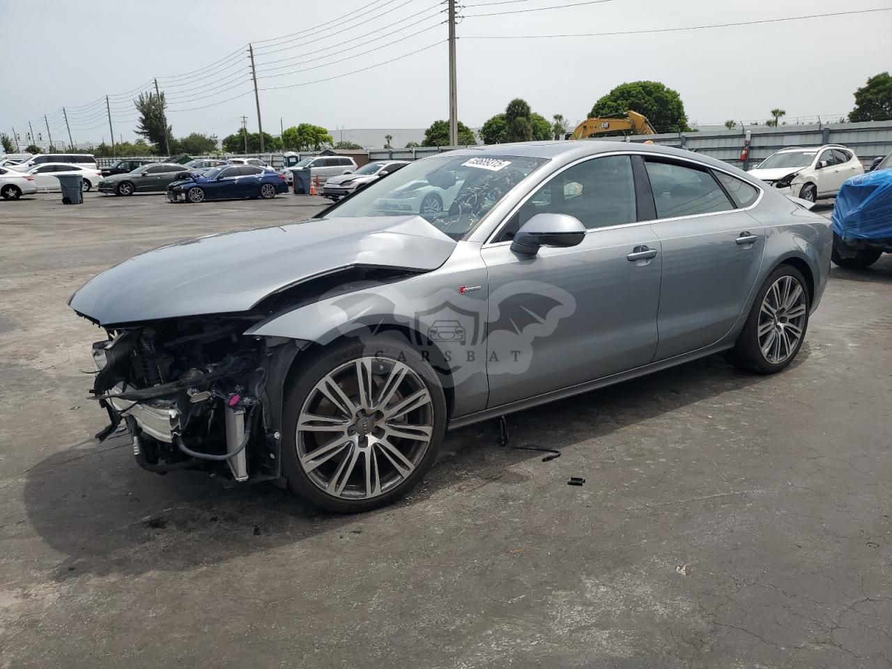 Audi A7 PREMIUM PLUS 3.0L 6 2014