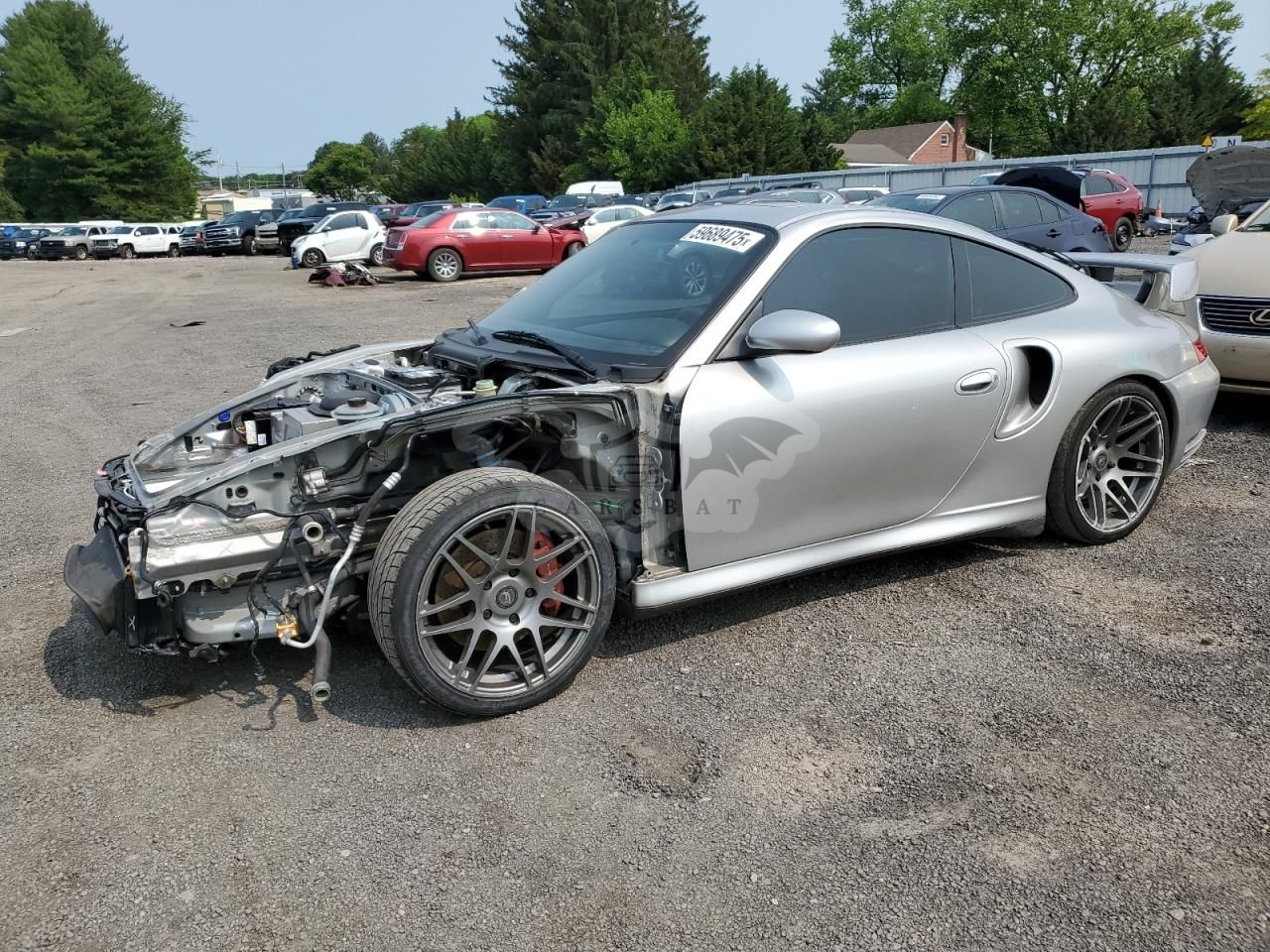 Porsche 911 TURBO 3.6L 6 2001