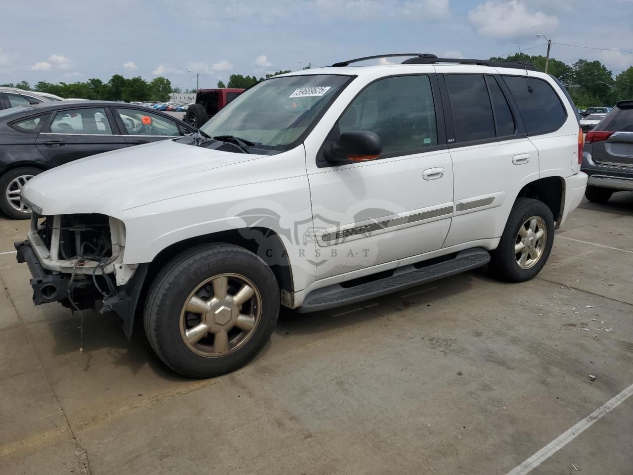 GMC Envoy 4.2L 6 2002