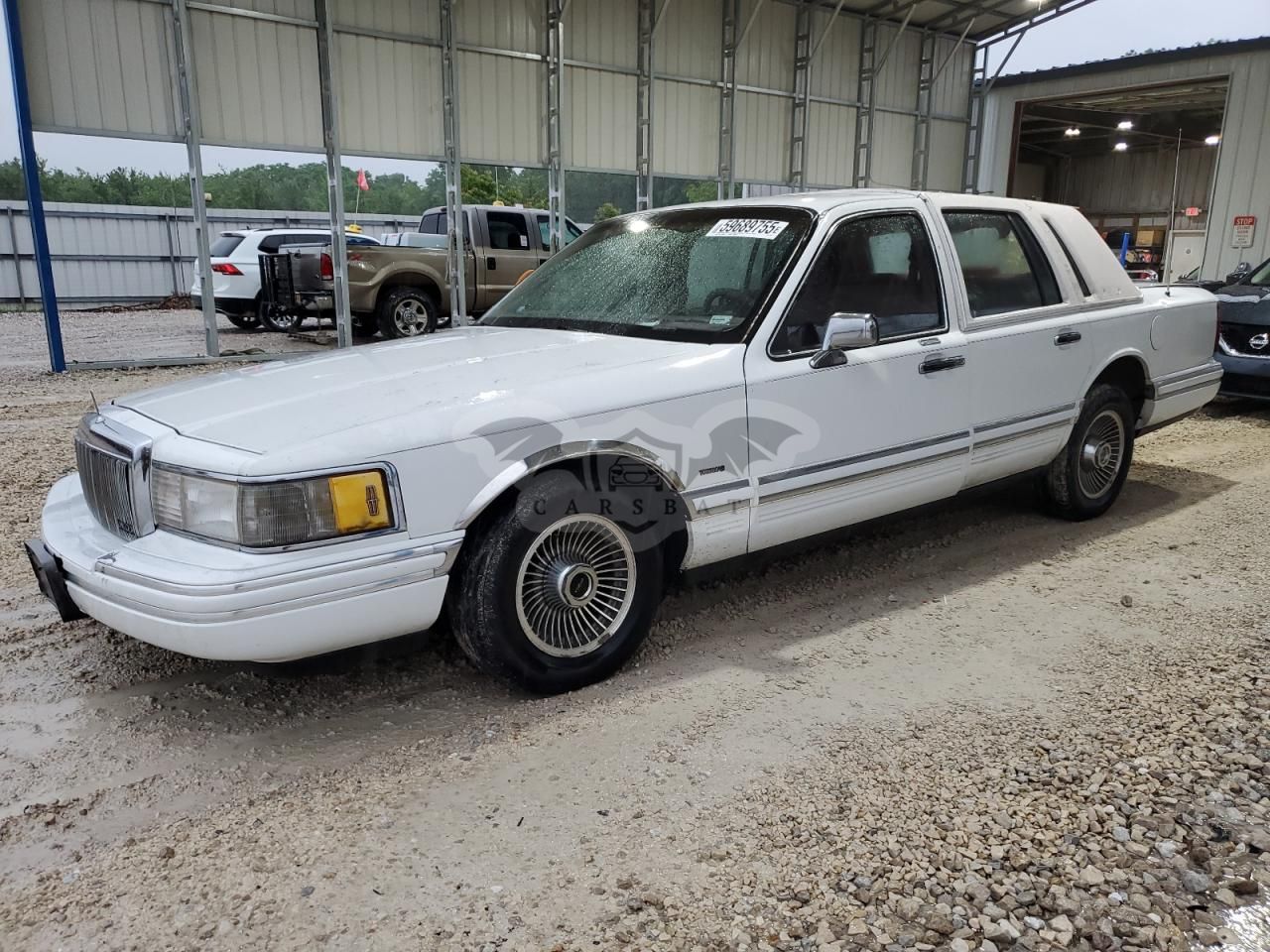 Lincoln Town Car EXECUTIVE 4.6L 8 1991