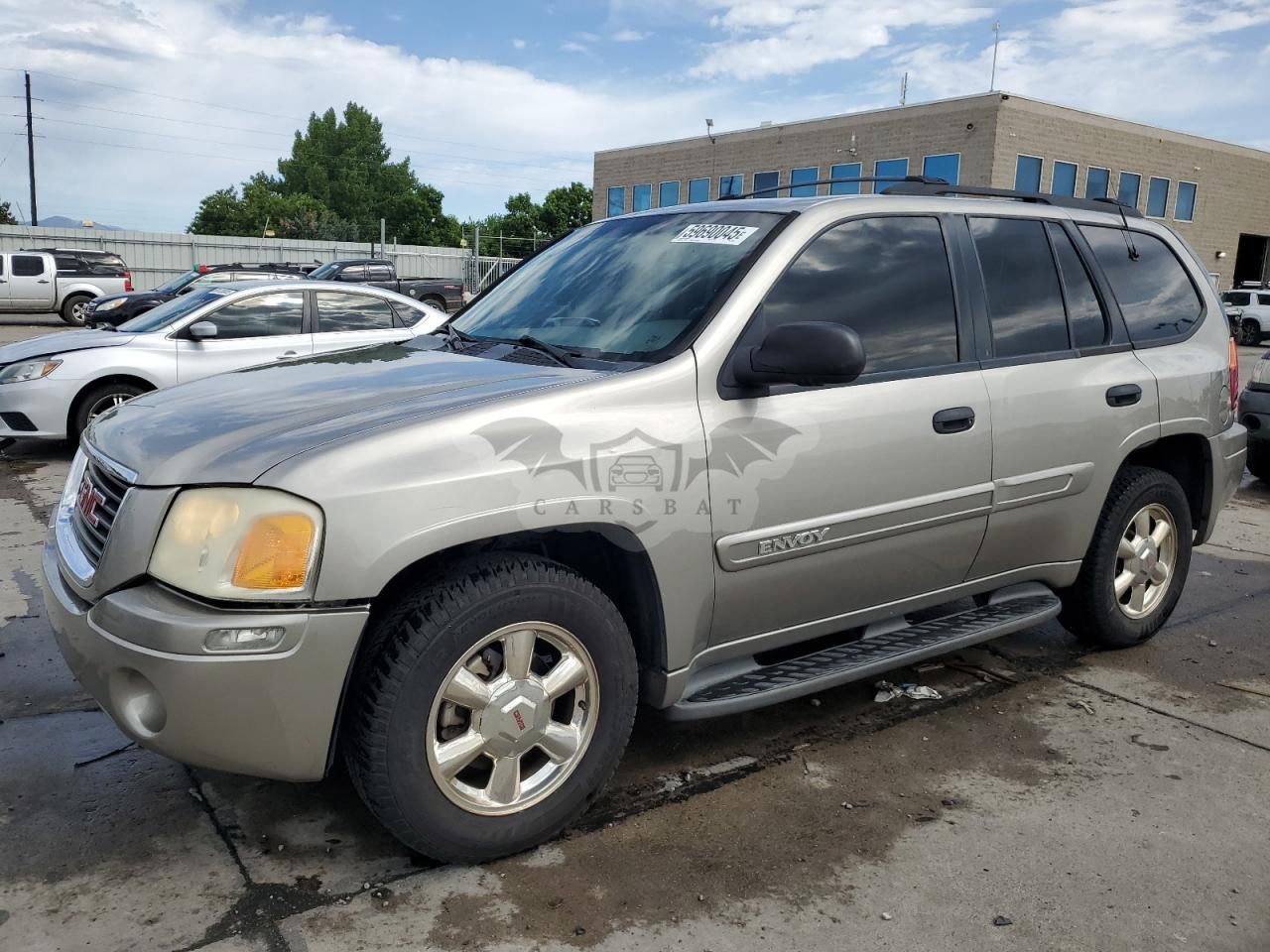 GMC Envoy 4.2L 6 2002