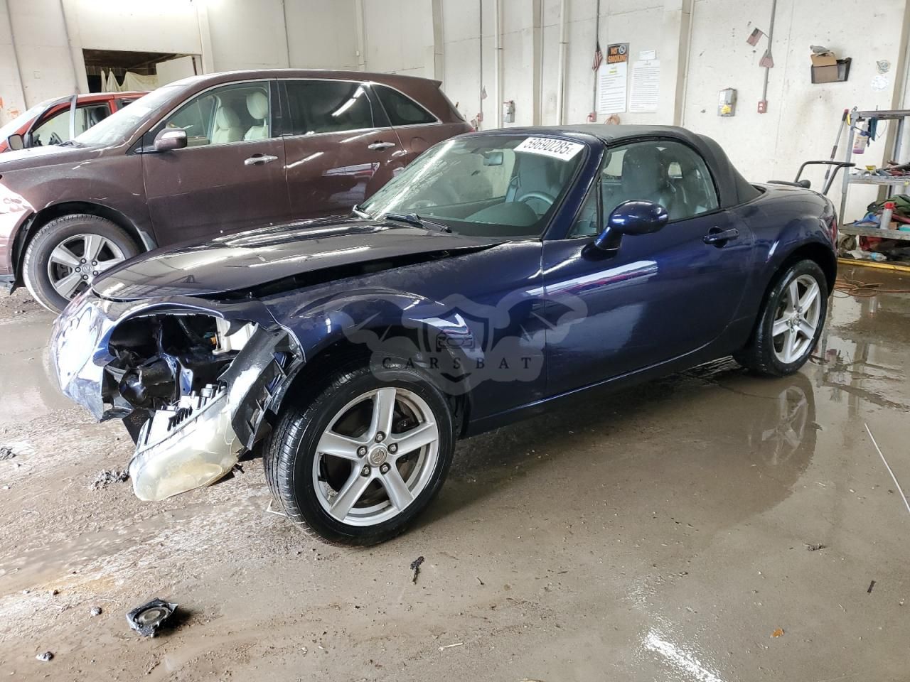 Mazda MX-5 (Miata) 2.0L 4 2007