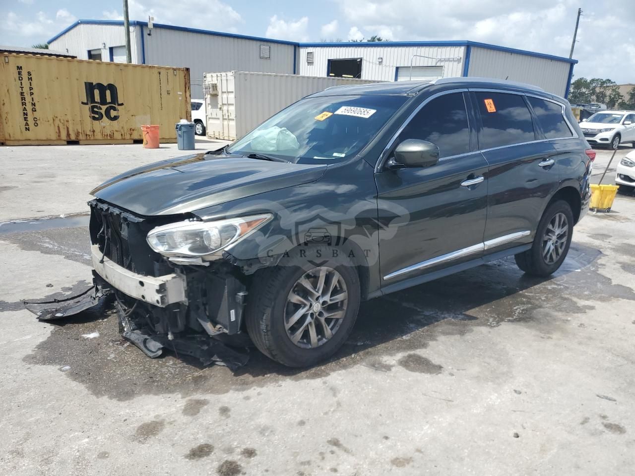 Infiniti JX35 3.5L 6 2013