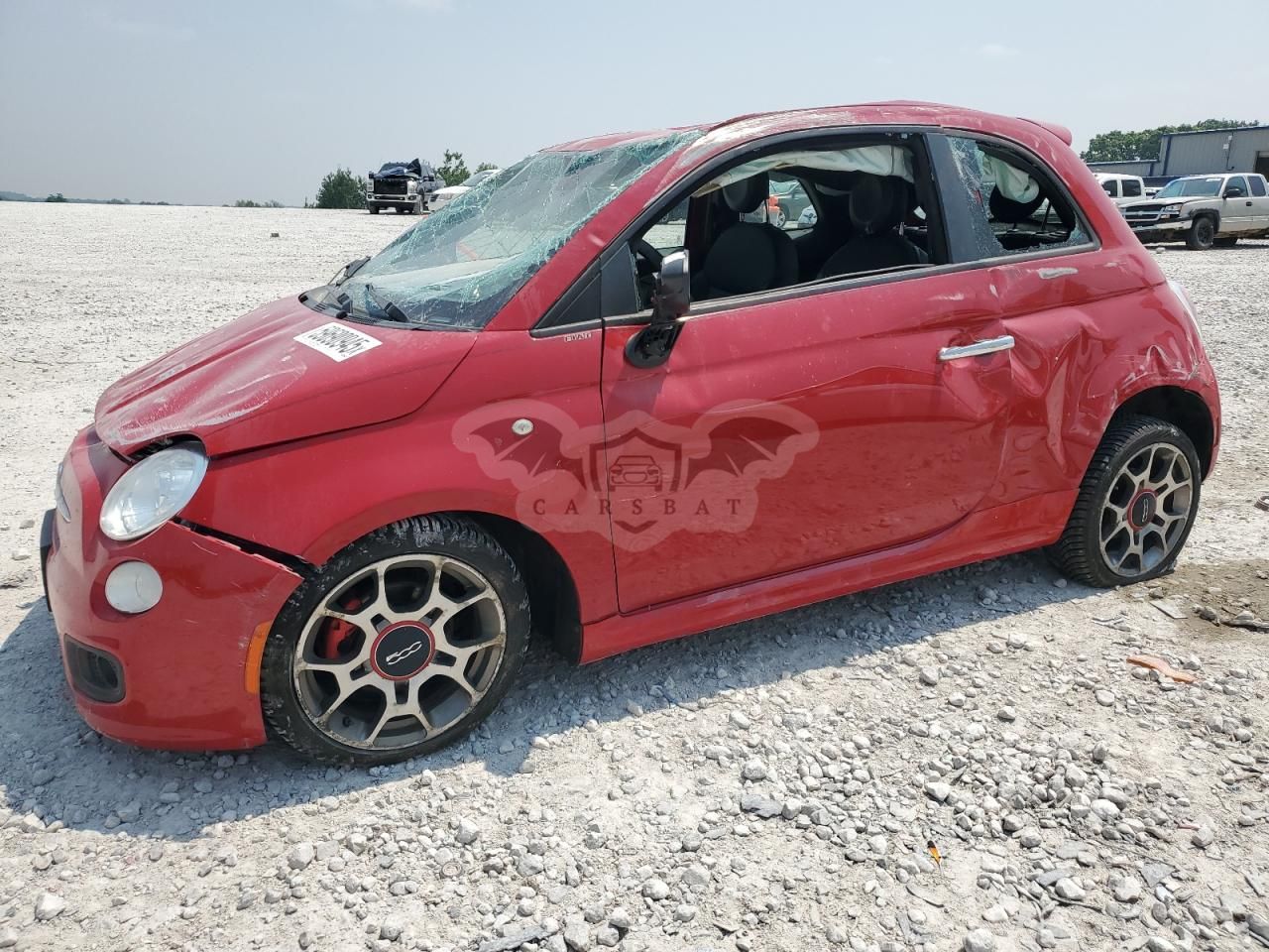 Fiat 500 SPORT 1.4L 4 2012