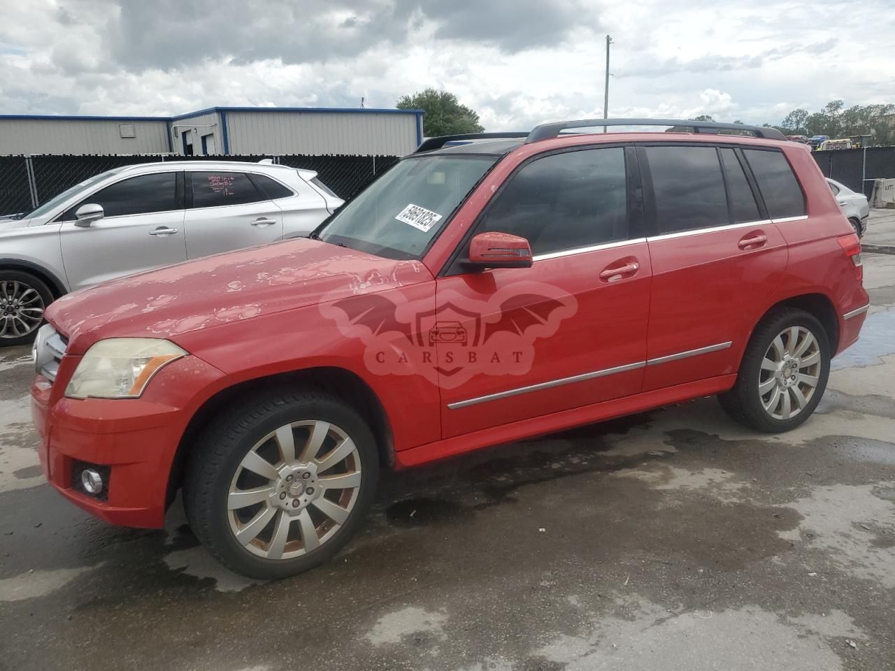 Mercedes-Benz GLK 350 3.5L 6 2012