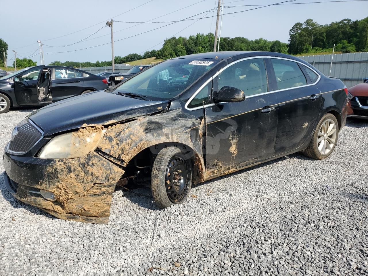 Buick Verano 2.4L 4 2012
