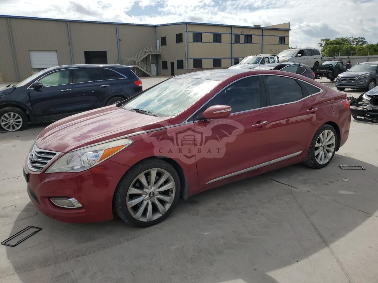 Hyundai Azera GLS 3.3L 6 2014