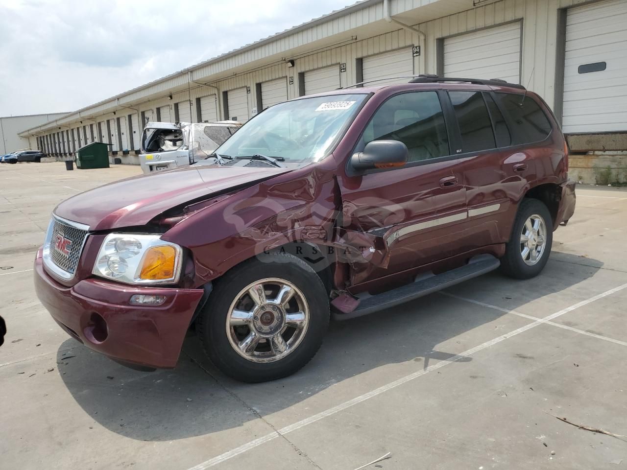 GMC Envoy 4.2L 6 2003