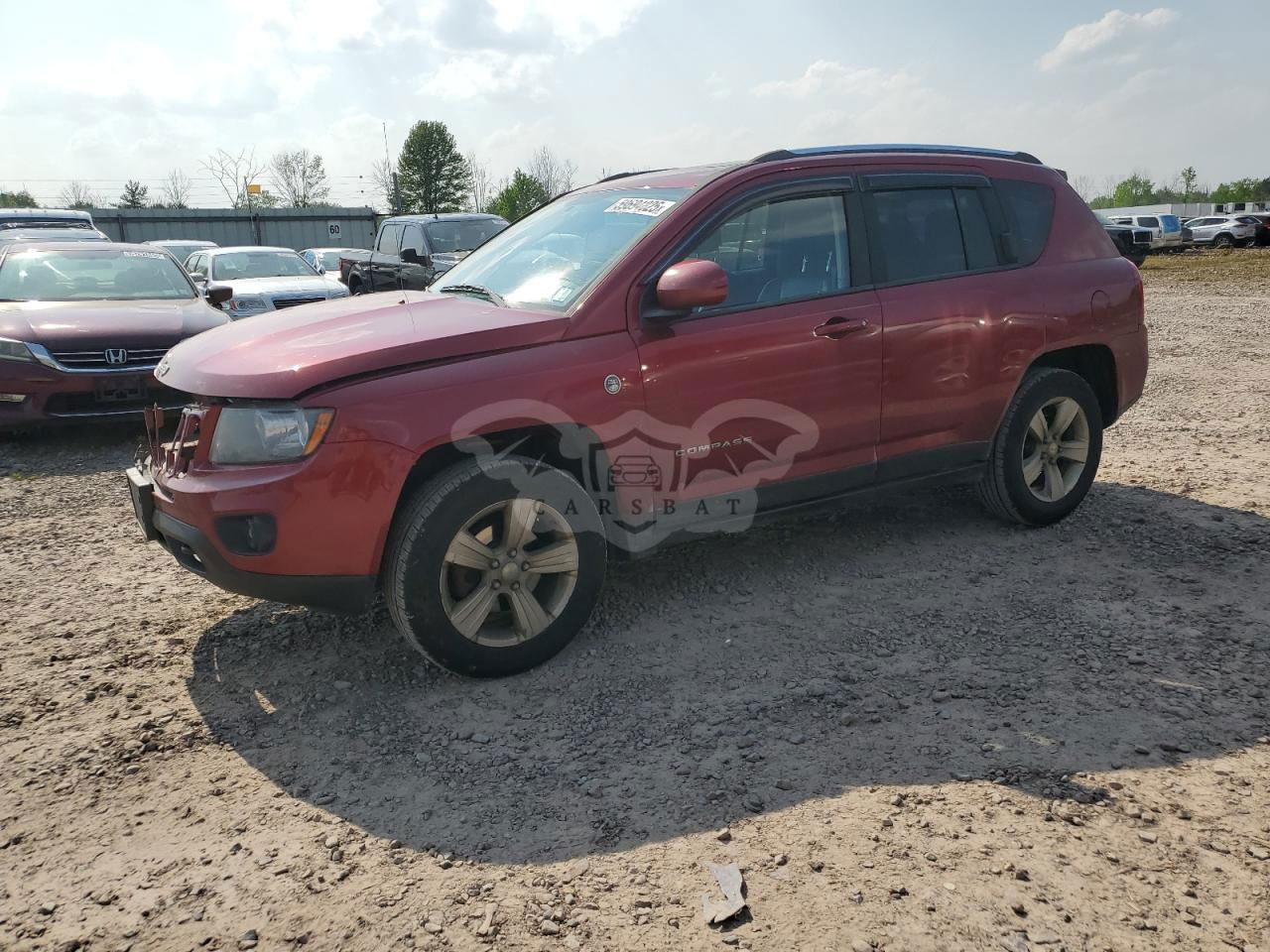 Jeep Compass LATITUDE 2.4L  4 2014
