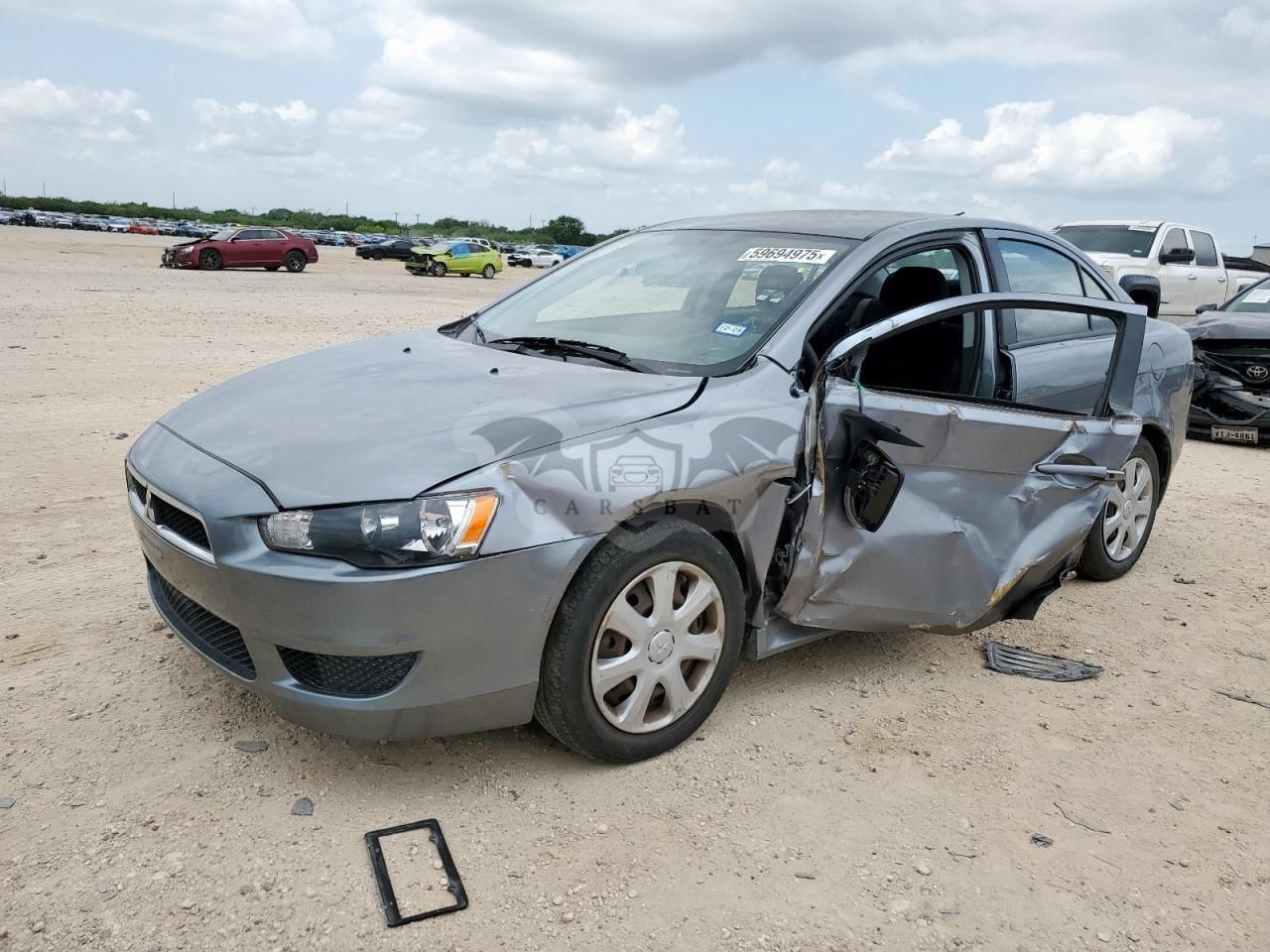 Mitsubishi Lancer ES 2.0L 4 2015