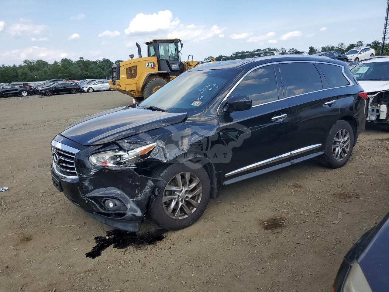 Infiniti JX35 3.5L 6 2013