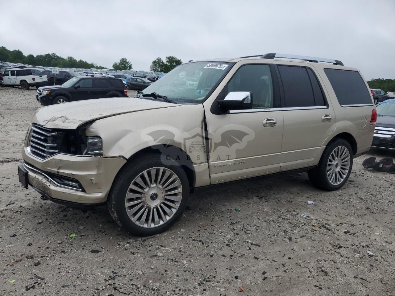 Lincoln Navigator RESERVE 3.5L 6 2017