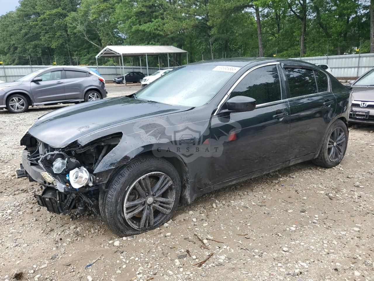 Infiniti G25 2.5L 6 2011