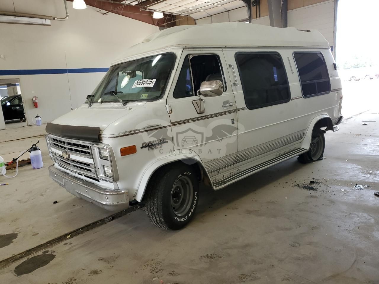 Chevrolet G-series 5.7L 8 1991