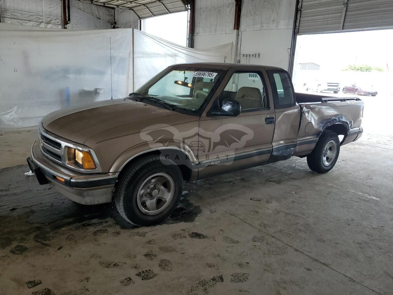 Chevrolet S-10 S10 4.3L 6 1996