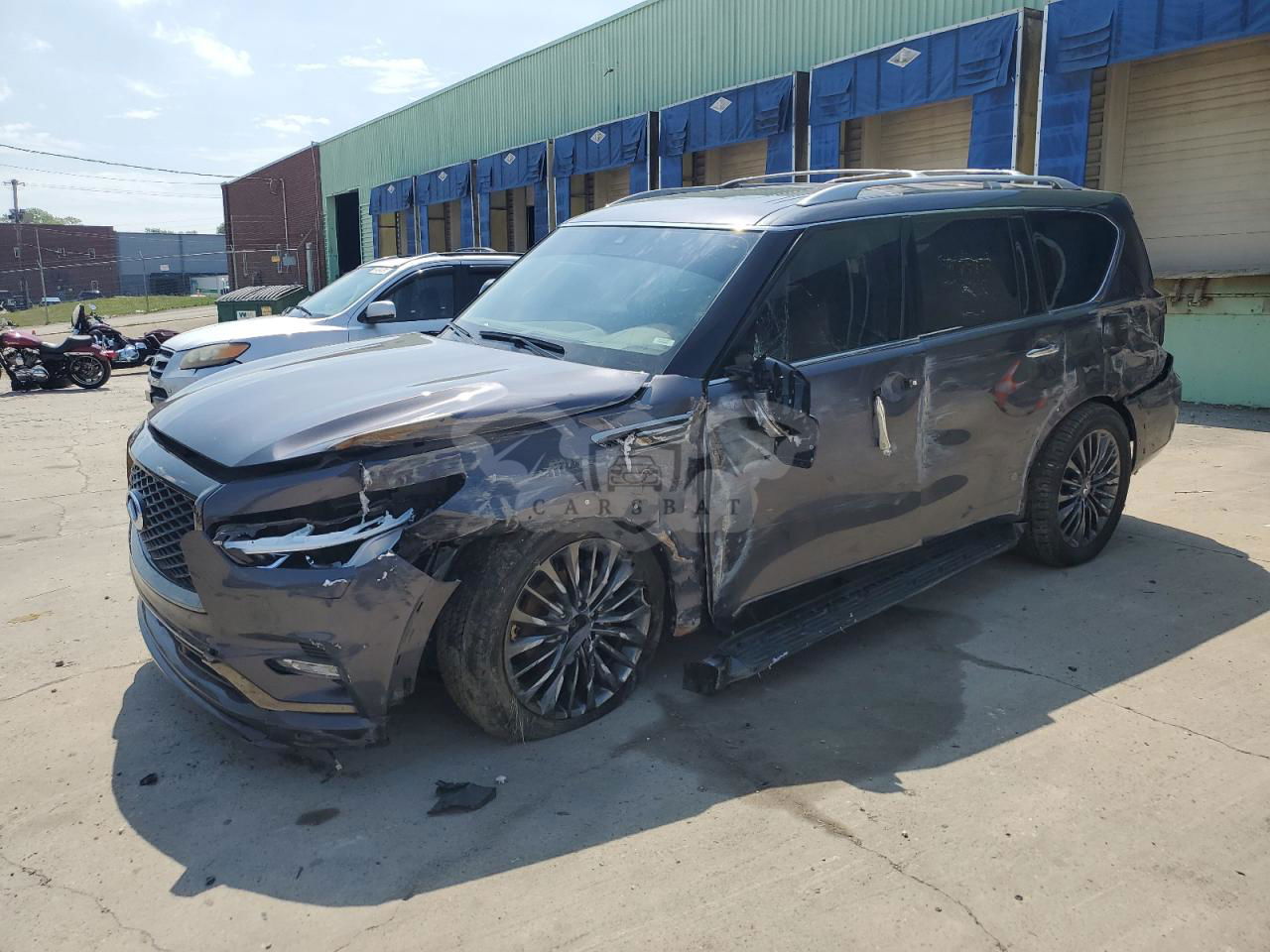 Infiniti QX80 2022