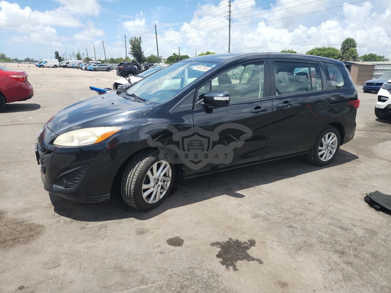 Mazda 5 SPORT 2.5L 4 2014