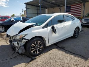 Honda Civic EX 1.8L 4 2015