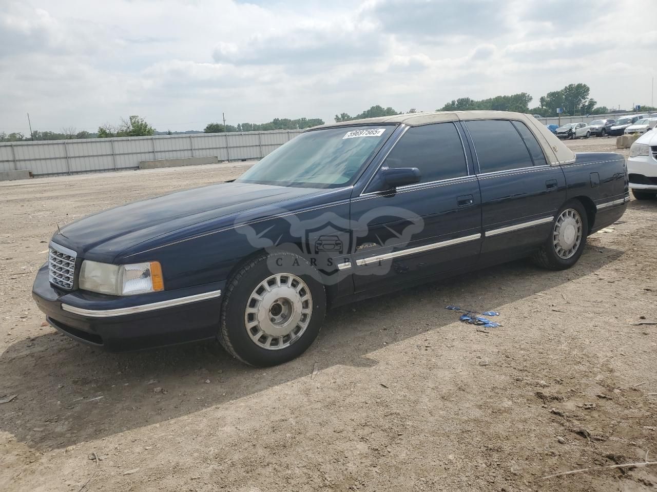 Cadillac Deville 4.6L 8 1998