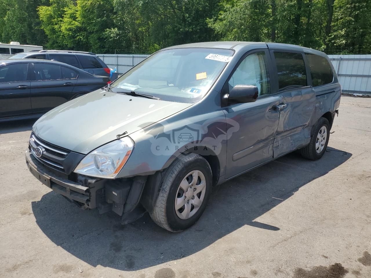 Kia Cadenza (K7) EX 3.8L 6 2006