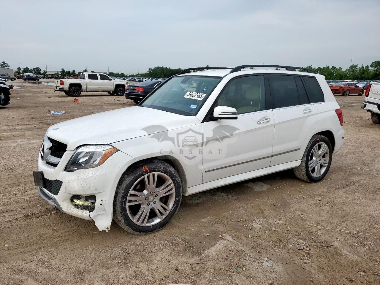 Mercedes-Benz GLK 350 3.5L 6 2015