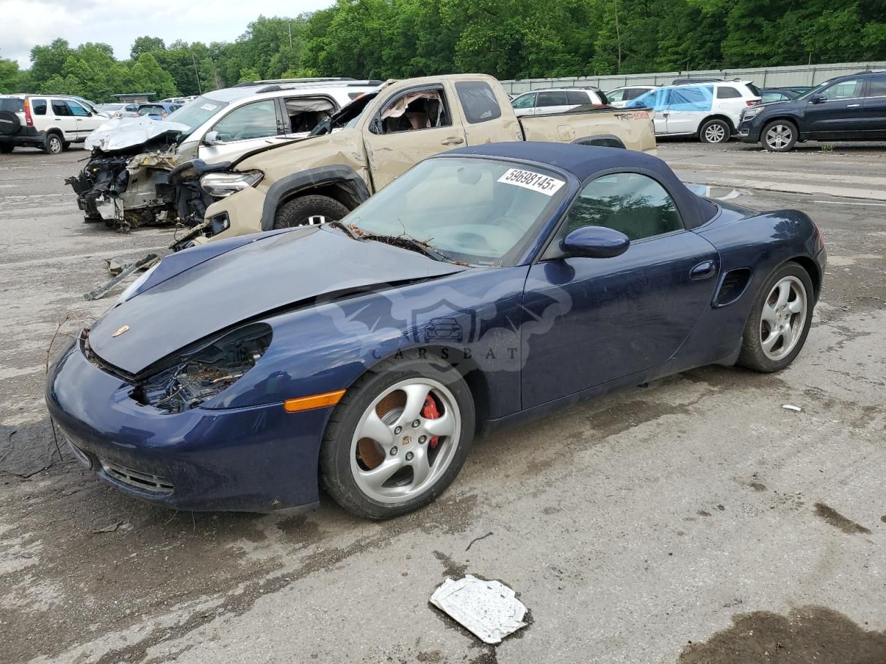 Porsche Boxster S 3.2L 6 2001